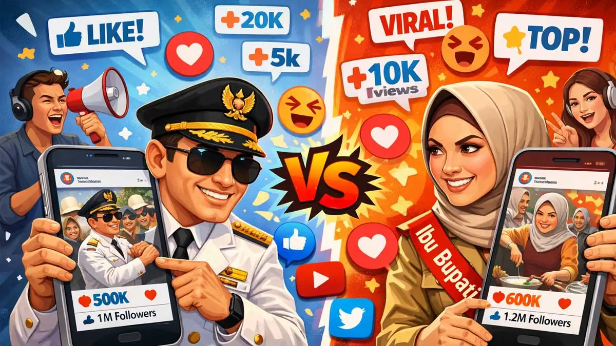 popularitas kepala daerah