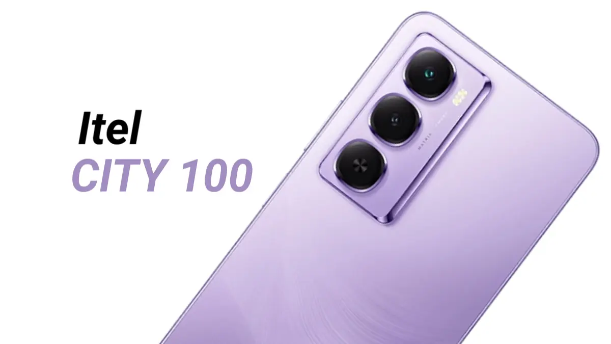 Itel city 100