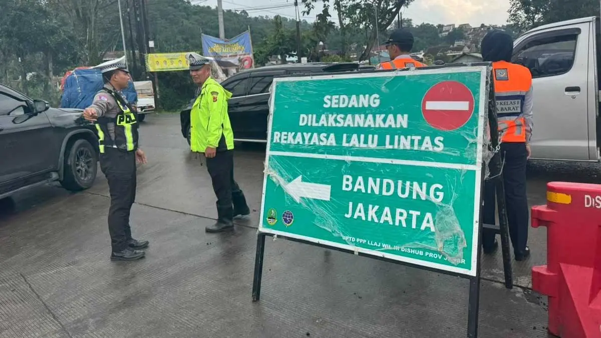 130 Ribu Kendaraan Masuk ke Garut Selama Libur Nataru libur nataru