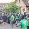 ojek online dan pengkolan di Garut