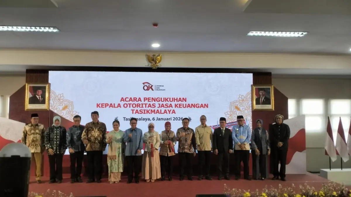 Nofa Hermawati Dikukuhkan Jadi Kepala OJK Tasikmalaya, Komitmen Berantas Aktivitas Keuangan Ilegal DIKUKUHKAN