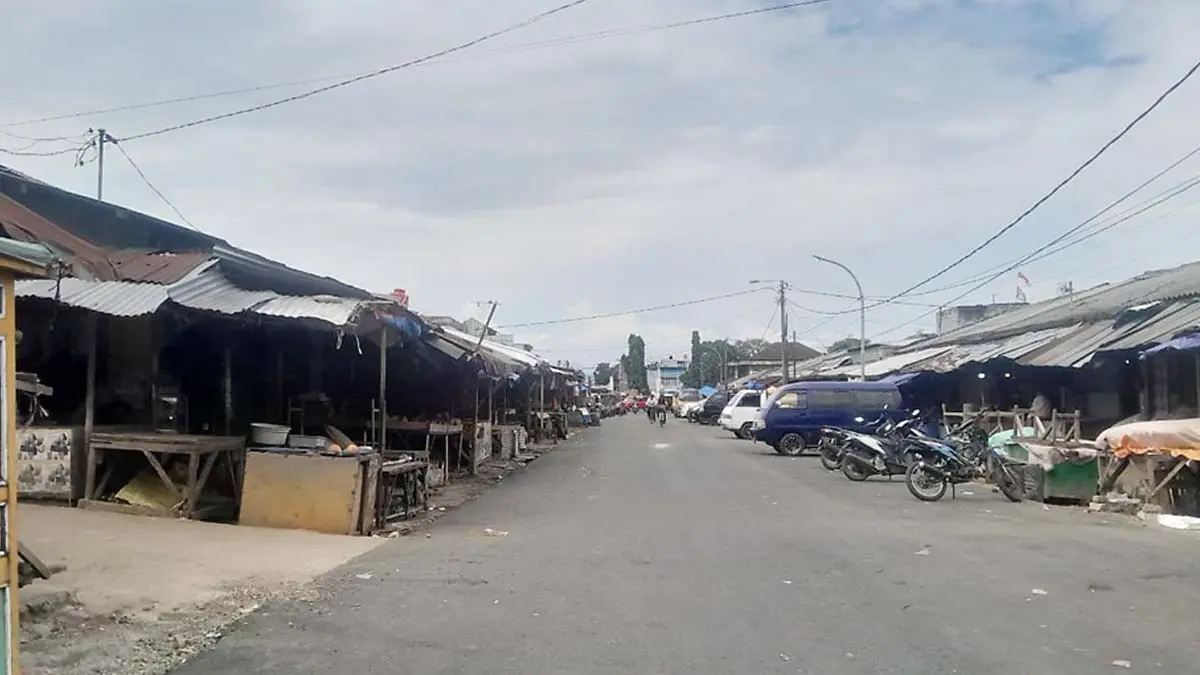 Pemkab Garut Bakal Perbaiki Infrastruktur Sejumlah Pasar Tahun Ini pasar di Garut