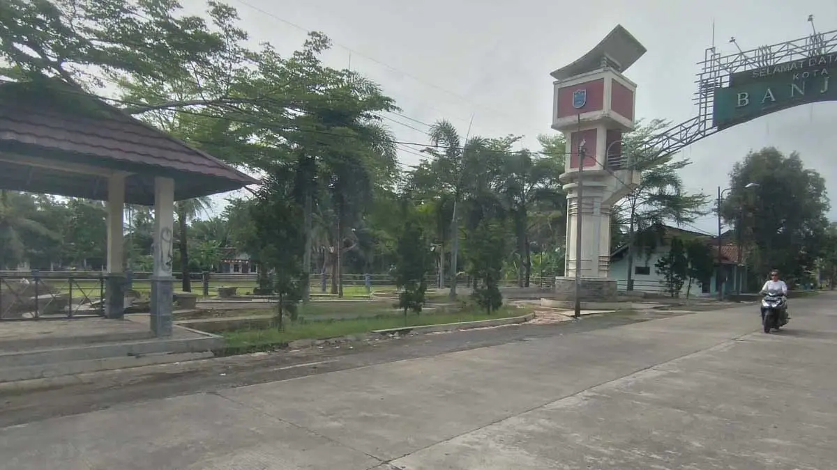 taman kota banjar