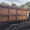 truk sampah kota banjar