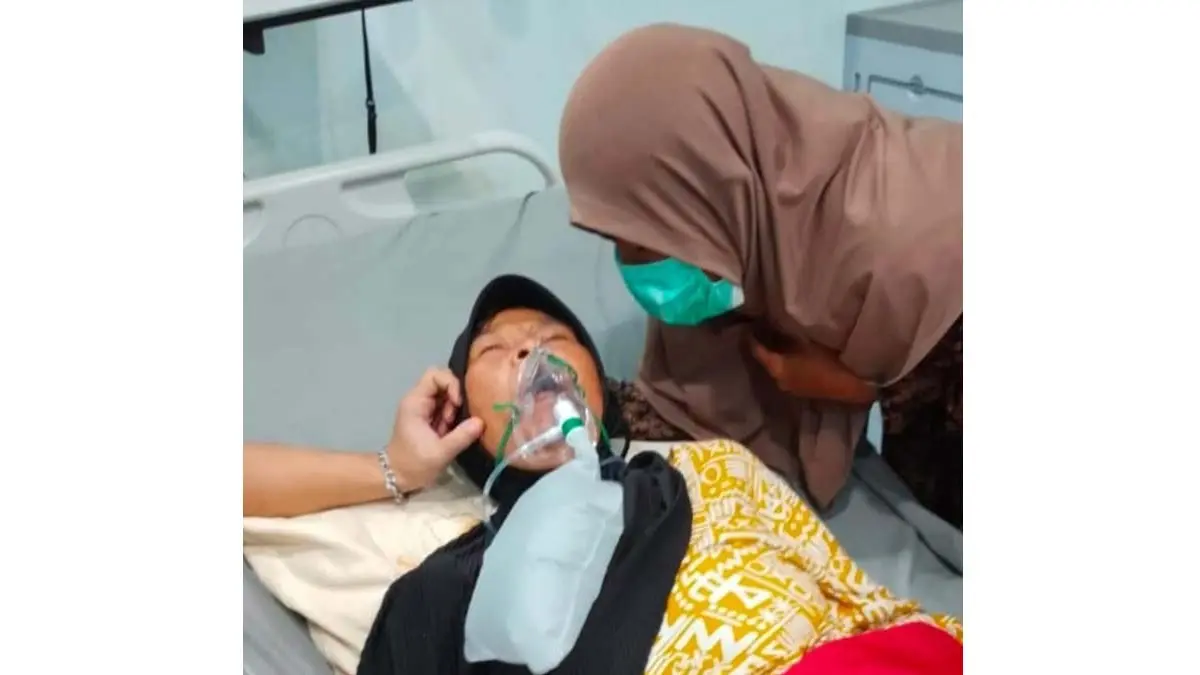Tak Punya BPJS, Warga Miskin asal Sodonghilir Kabupaten Tasikmalaya Nyaris Gagal Dirawat warga miskin kesulitan berobat