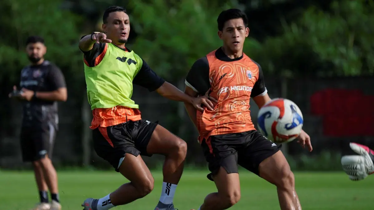 Persija Bersiap Menjamu Arem FC di SUGBK Jakarta