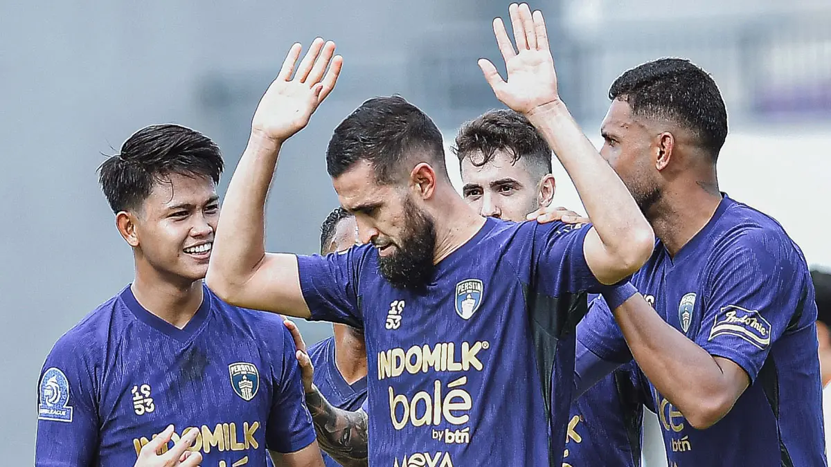 Persita Uji Keangkeran Kandang Persib Bandung Stadion GBLA yang Belum Tersentuh Kekalahan