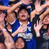 Denyut Pertandingan Persib vs Malut United Mulai Terasa