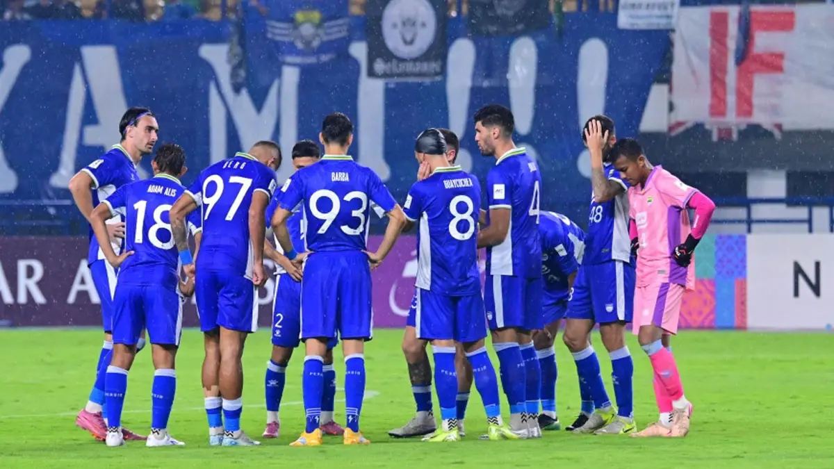 Persib Menghidupkan Mesin Harapan