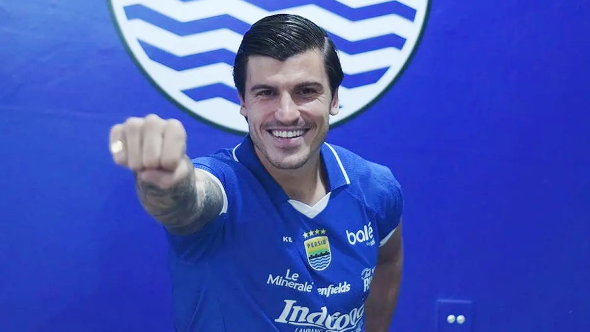 Persib Tak Bisa Ditebak Soal Sergio Castel