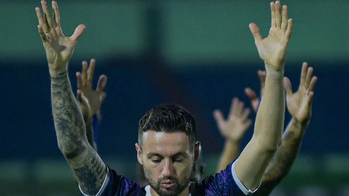 Alhamdulillah, Kabar Baik Update Cedera Marc Klok, Bisa Diturunkan Persib vs Persita Tangerang? Kabar Baik Update Cedera Marc Klok