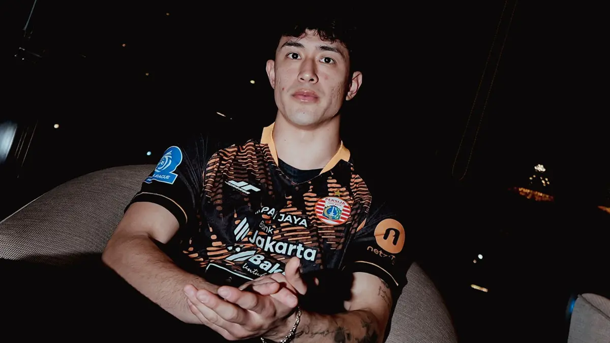 Cyrus Margono Gabung Persija Jakarta