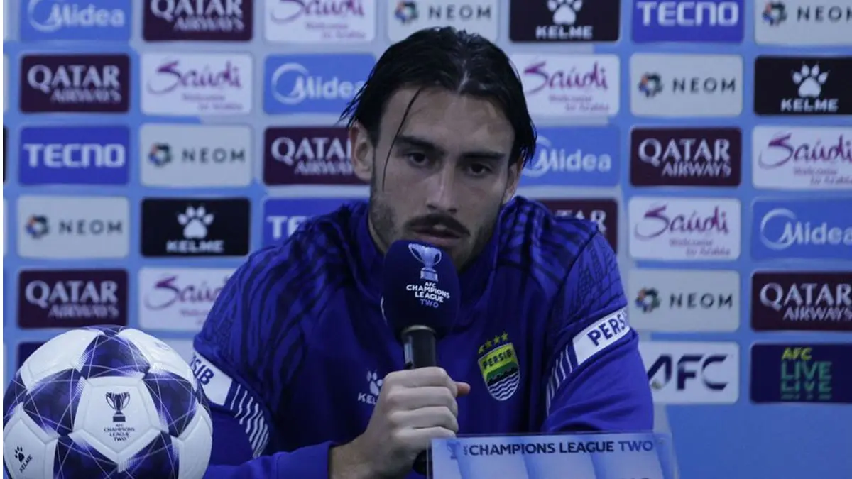 Mencetak Gol, Andrew Jung Tetap Merasa Kecewa dengan Nasib Persib Bandung di ACL Two Andrew Jung Tetap Merasa Kecewa dengan Nasib Persib Bandung di ACL Two