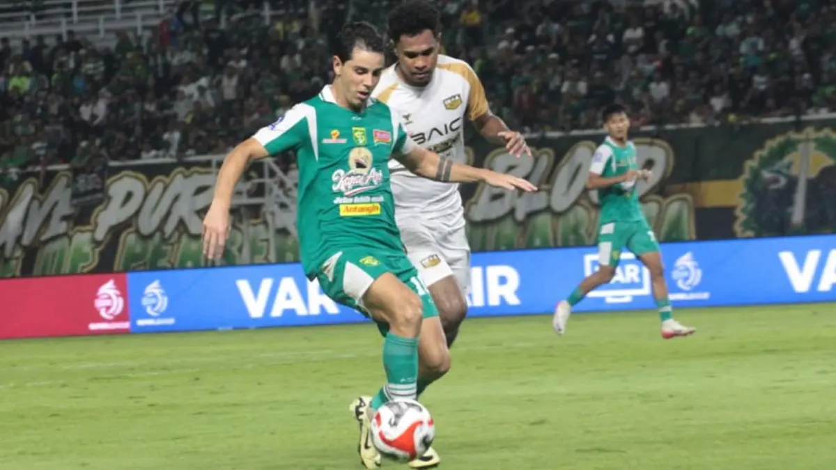 Persebaya Ingin Pertajam Lini Serang