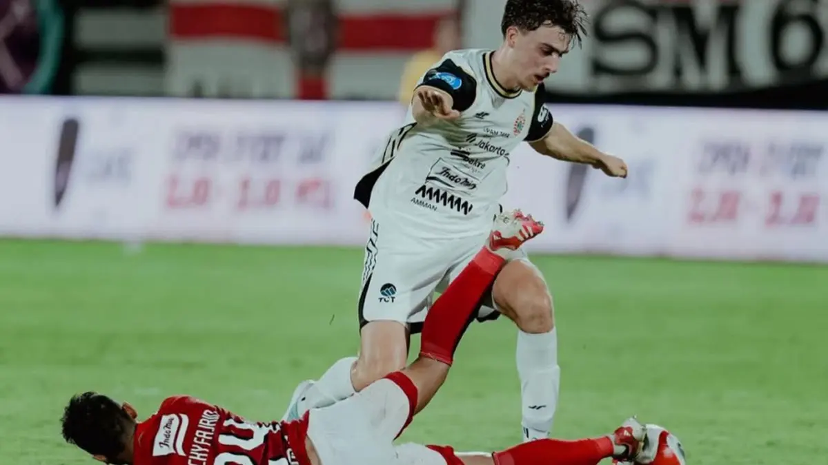 Malam Indah Mauro Zijlstra Jalani Debut Bersama Persija Jakarta, Dekati Persib Papan Atas di Klasemen Malam Indah Mauro Zijlstra Jalani Debut Bersama Persija Jakarta