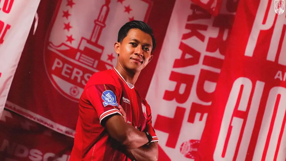 Febri Hariyadi Jadi Bagian Persis Solo