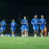 Persib Latihan Malam Hari