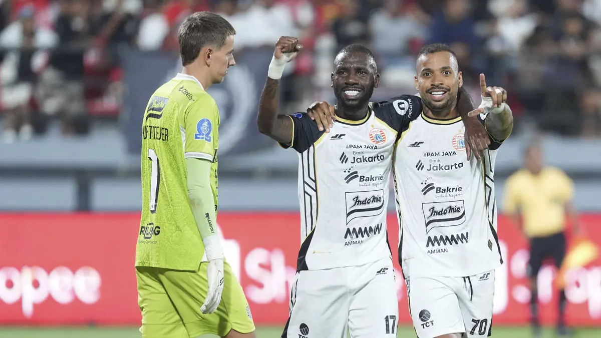 Persib Harus Waspada, Persija Merawat Peluang Juara, Tersenyum Usai Bawa 3 Poin dari Markas Bali United Persija Merawat Peluang Juara