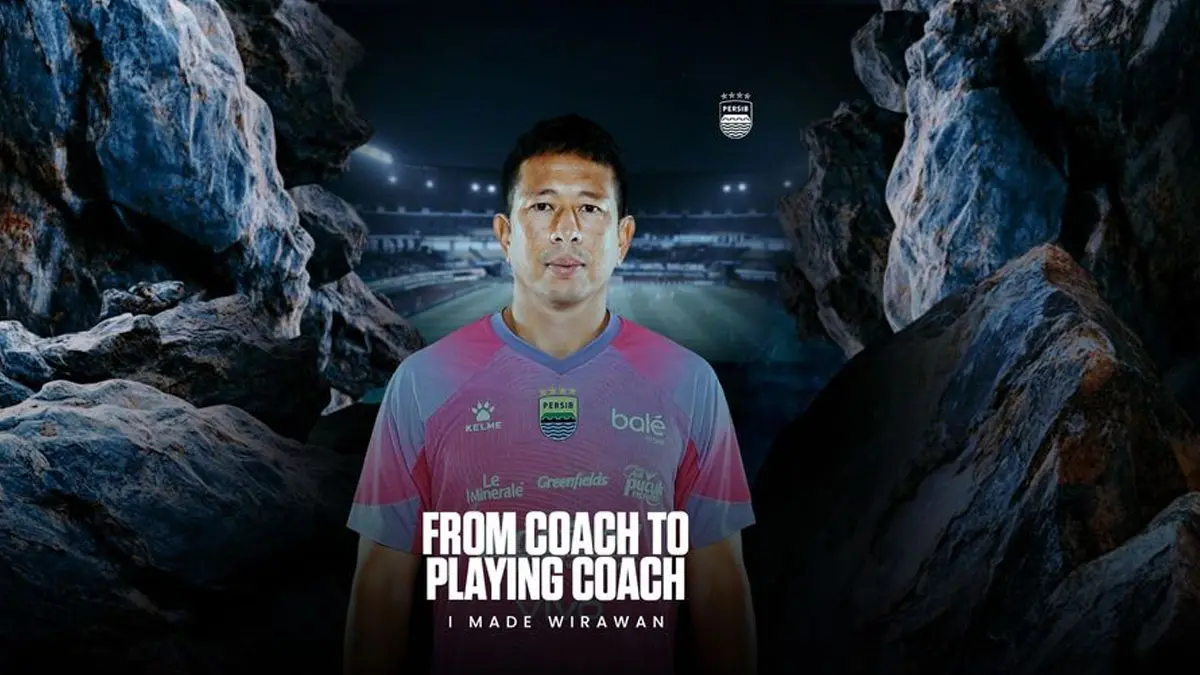 Persib Memilih Sang Legenda untuk Mengawal Teja Paku Alam di Sisa Kompetisi Musim Ini