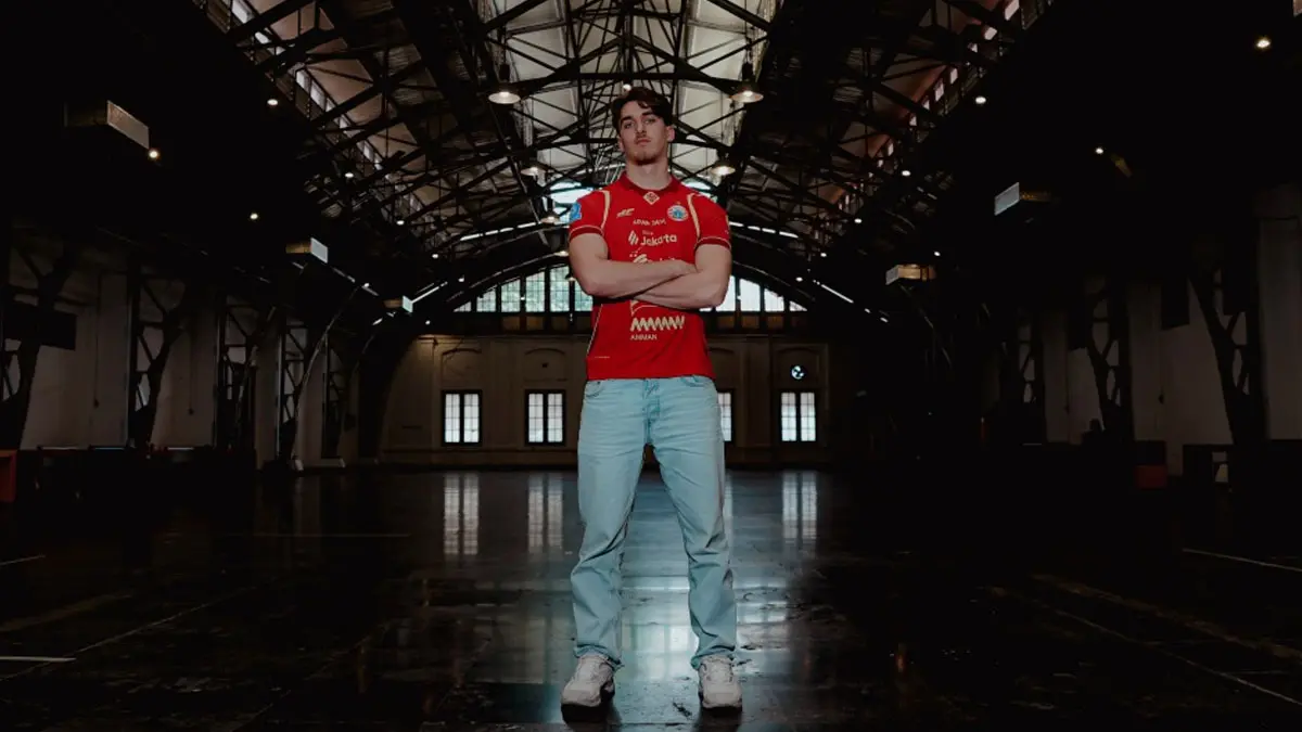 Mauro Ziljstra Siap Meledak di Lini Depan Persija Jakarta