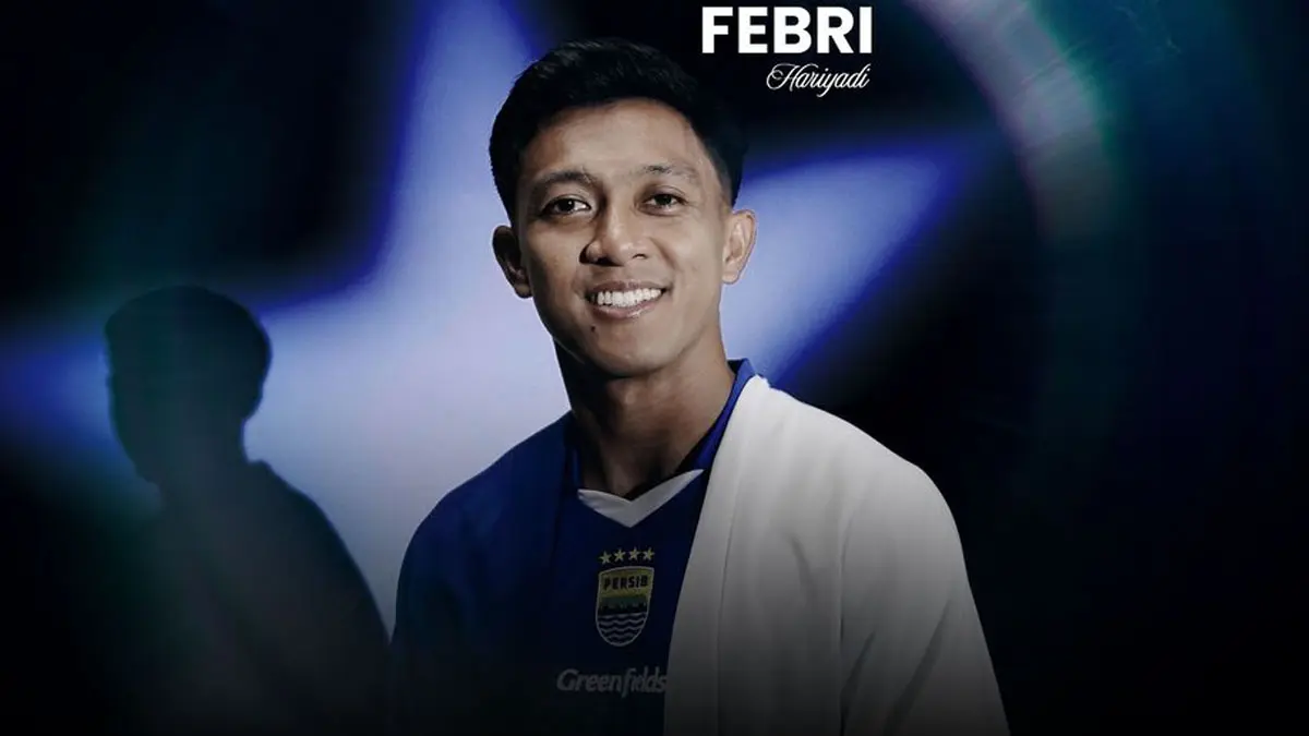 Febri Hariyadi Membuka Lembaran Baru
