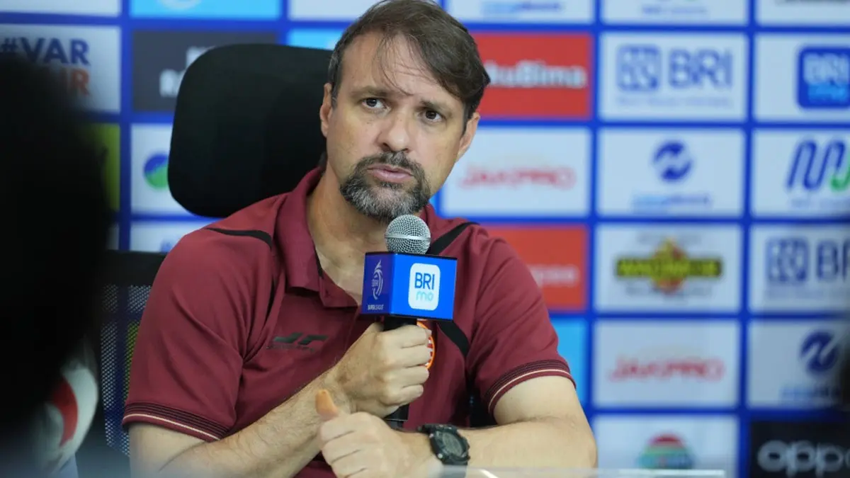 Kembali ke JIS, Persija Bidik 3 Poin, Mauricio Souza Tak Khawatir Rizky Ridho Absen Lawan PSM Makassar Mauricio Souza Tak Khawatir Rizky Ridho Absen