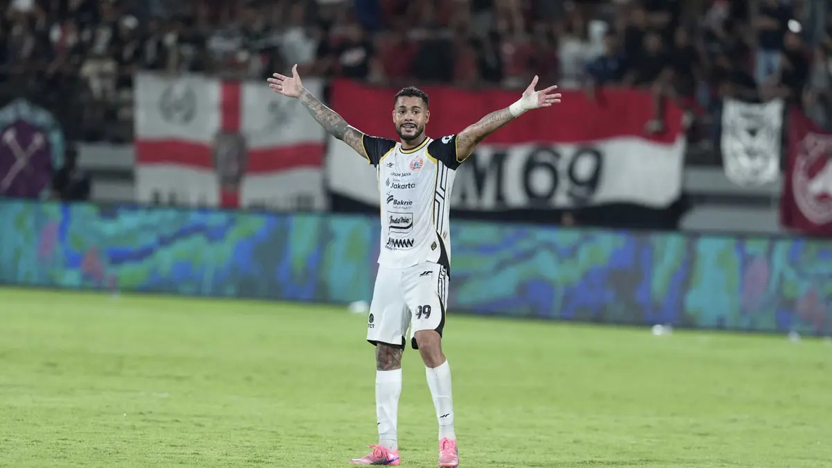 Kunci Kemenangan Persija dari Bali United Diungkapkan Maxwell