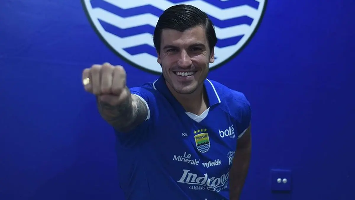 Janji Setia Sergio Castel untuk Persib Bandung