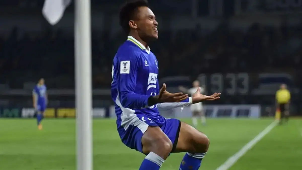 Magis Saddil Ramdani di Persib