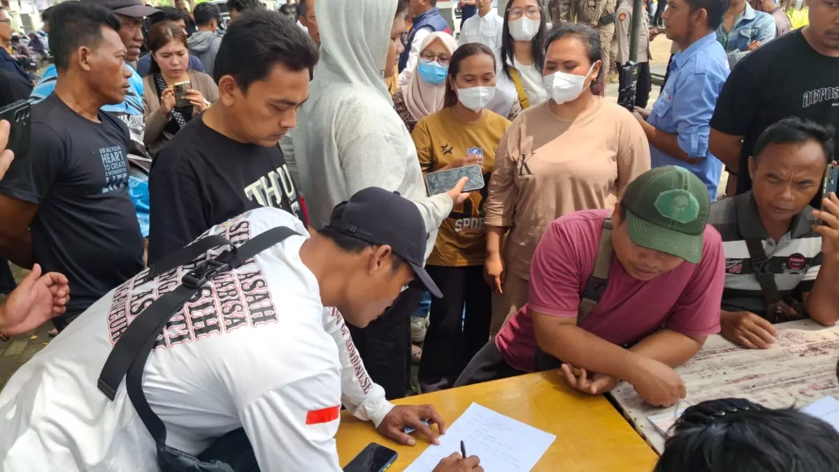 Penipuan investasi aplikasi MBA Pangandaran