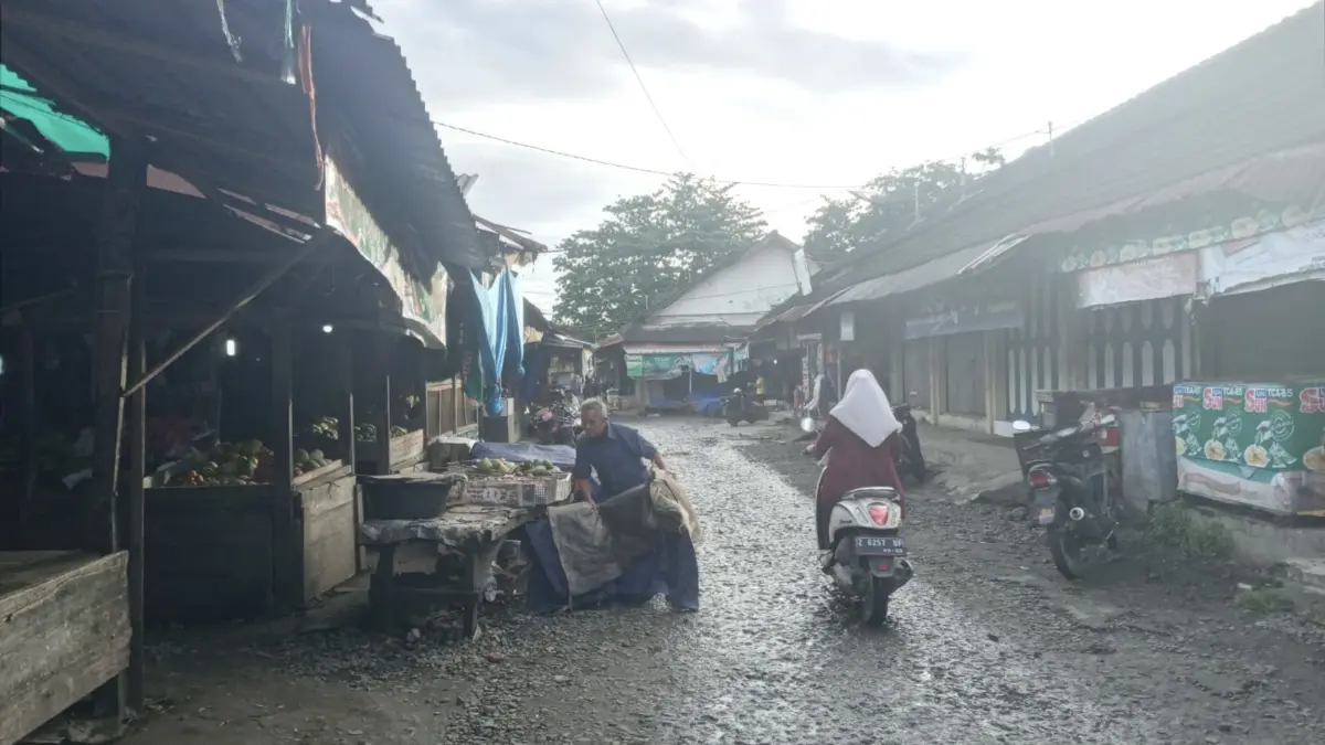 Pasar paananjung pangandaran