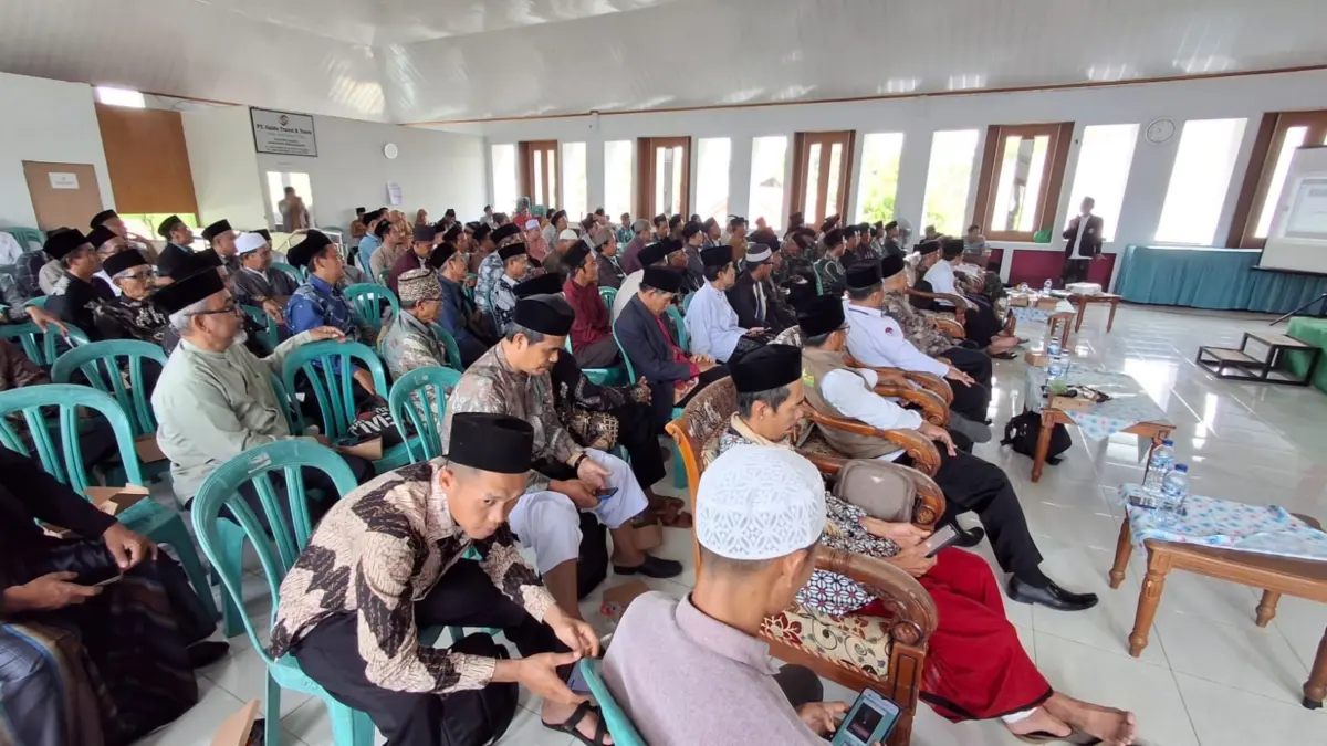Bacaan salat imam masjid , MUi Pangandaran