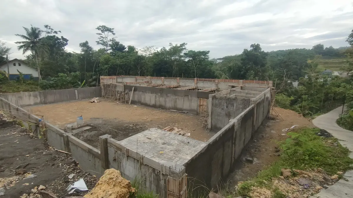 Pembangunan KdMp Desa Sindangwangi Pangandaran