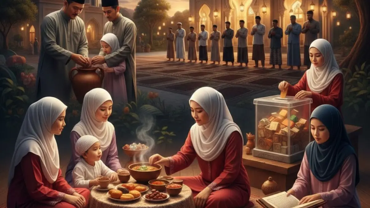 Bocoran Amalan Ramadan agar Pahala Puasa Berlipat Ganda Amalan Ramadan