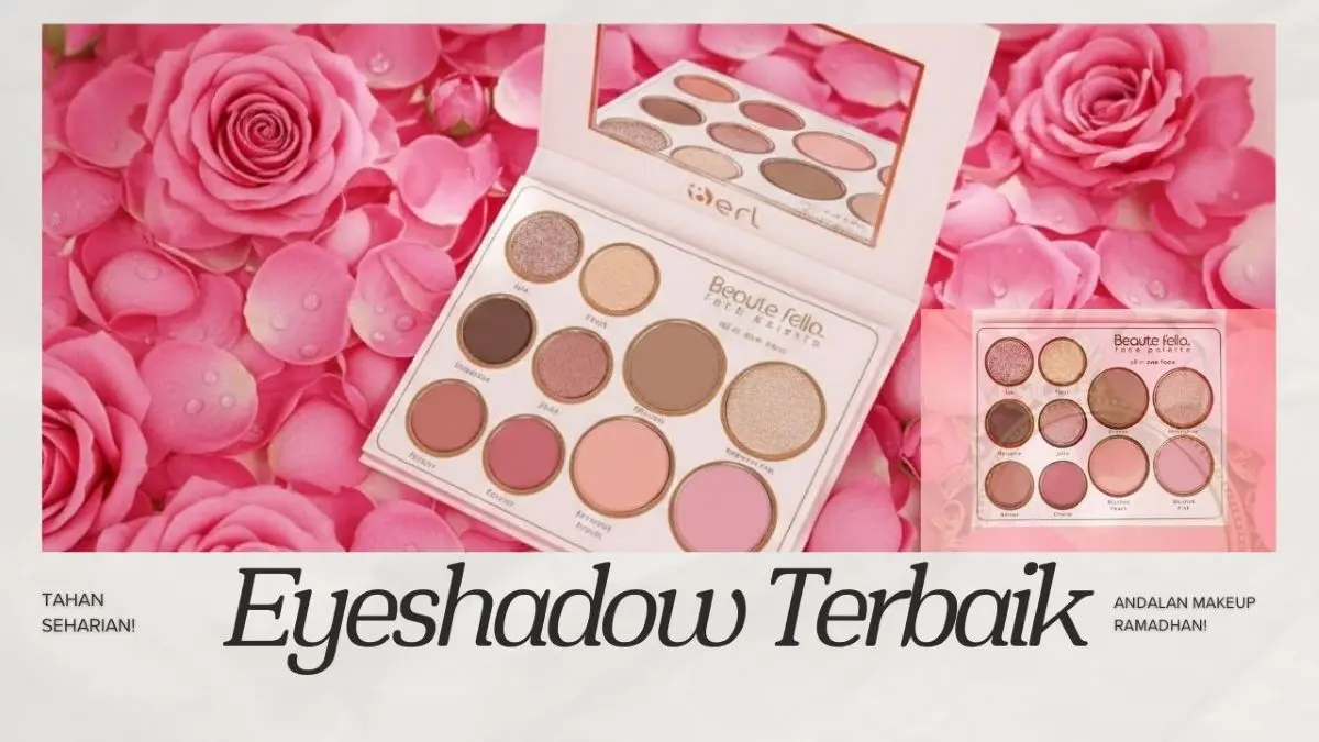 Eyeshadow Terbaik