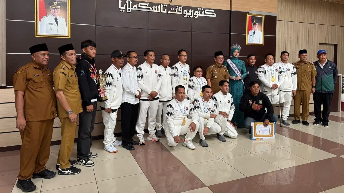 Atlet Berprestasi Diberi Kadeudeuh oleh Pemkab Tasikmalaya, Masing-Masing Mendapatkan Rp 5 Juta Atlet NPCI Kabupaten Tasikmalaya