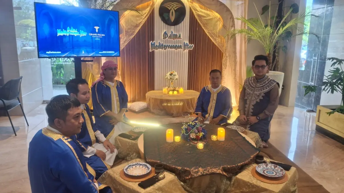 Grand palma pangandaran by horison, menu buka puasa, ramadan