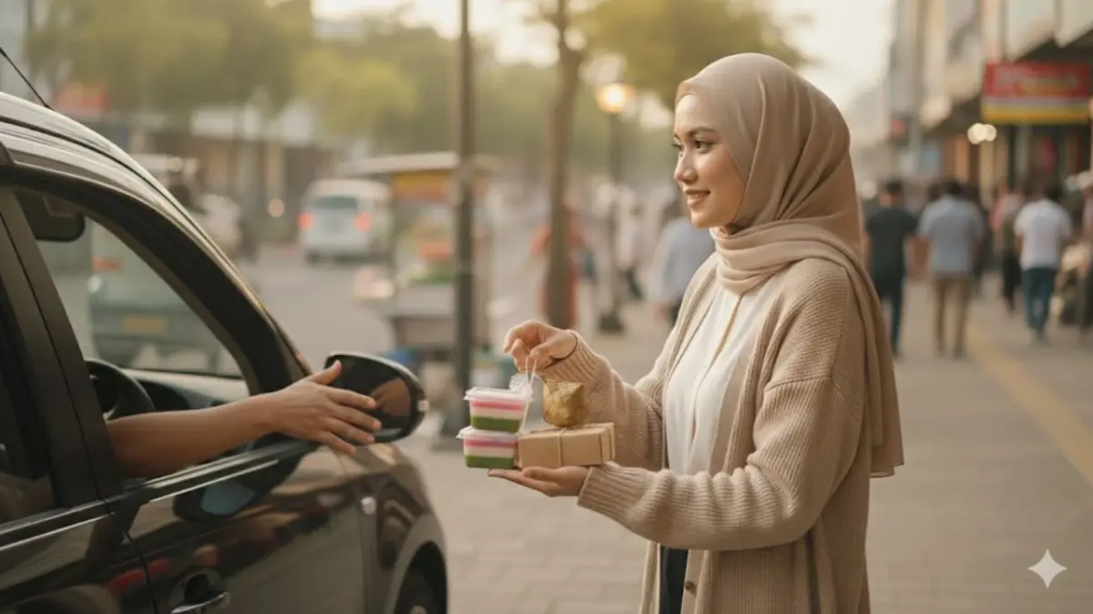 Hasilnya Realistis! Edit Foto Bagi-Bagi Takjil Gratis Pakai Prompt AI Prompt AI