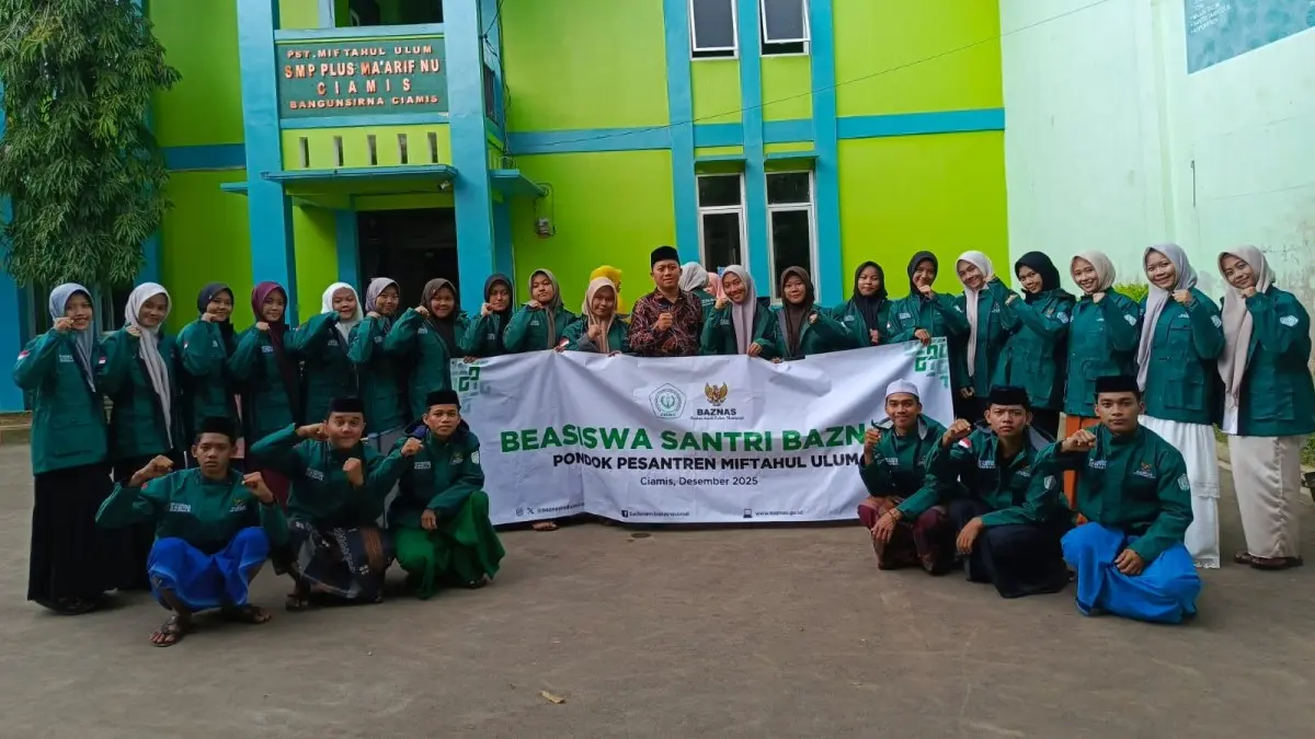 Beasiswa Baznas Kabupaten Ciamis
