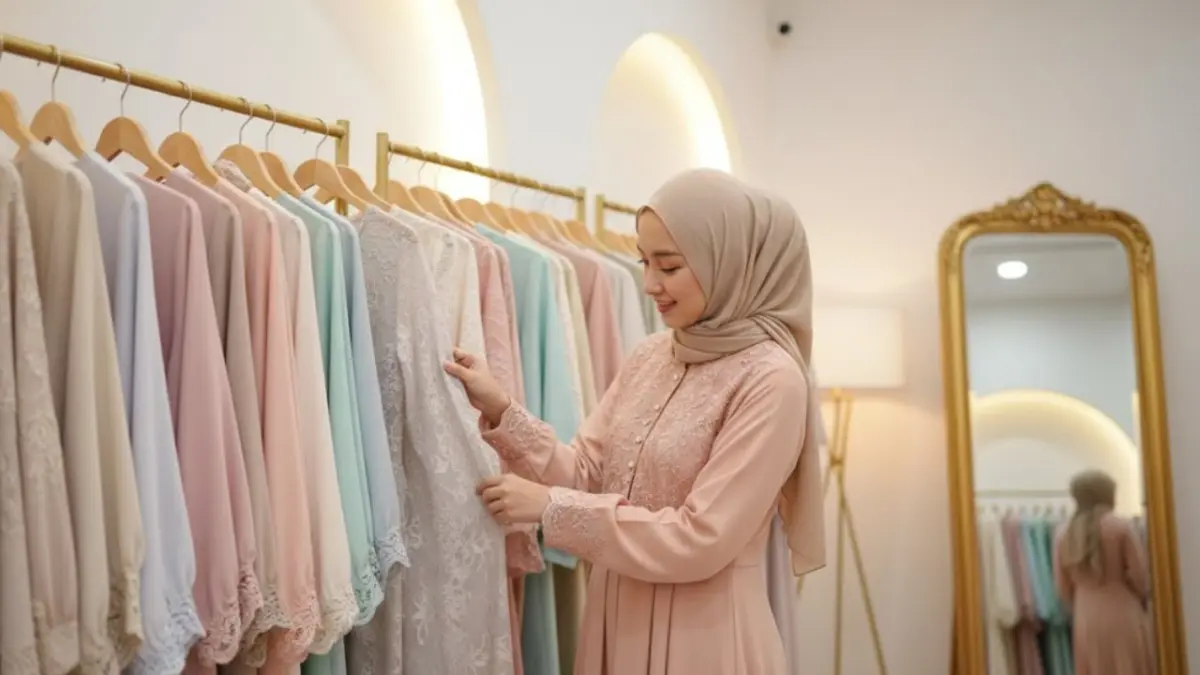 Bikin Foto Belanja Baju Lebaran Estetik dalam Hitungan Detik Hanya dengan Prompt Gemini AI Prompt Gemini AI