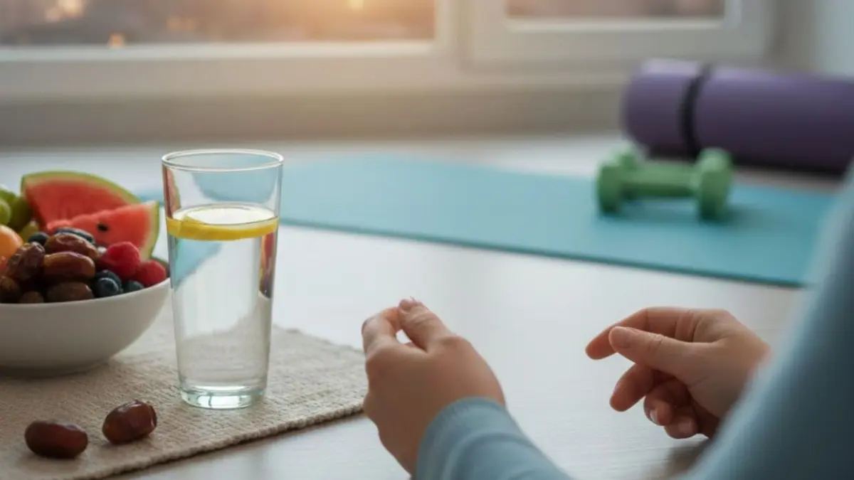 Cara Menjaga Kesehatan Saat Berpuasa