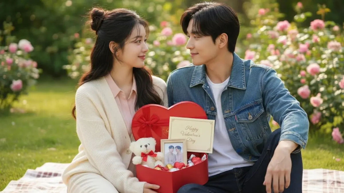 Kumpulan Prompt AI Bikin Foto Couple Valentine Makin Romantis Prompt Gemini AI