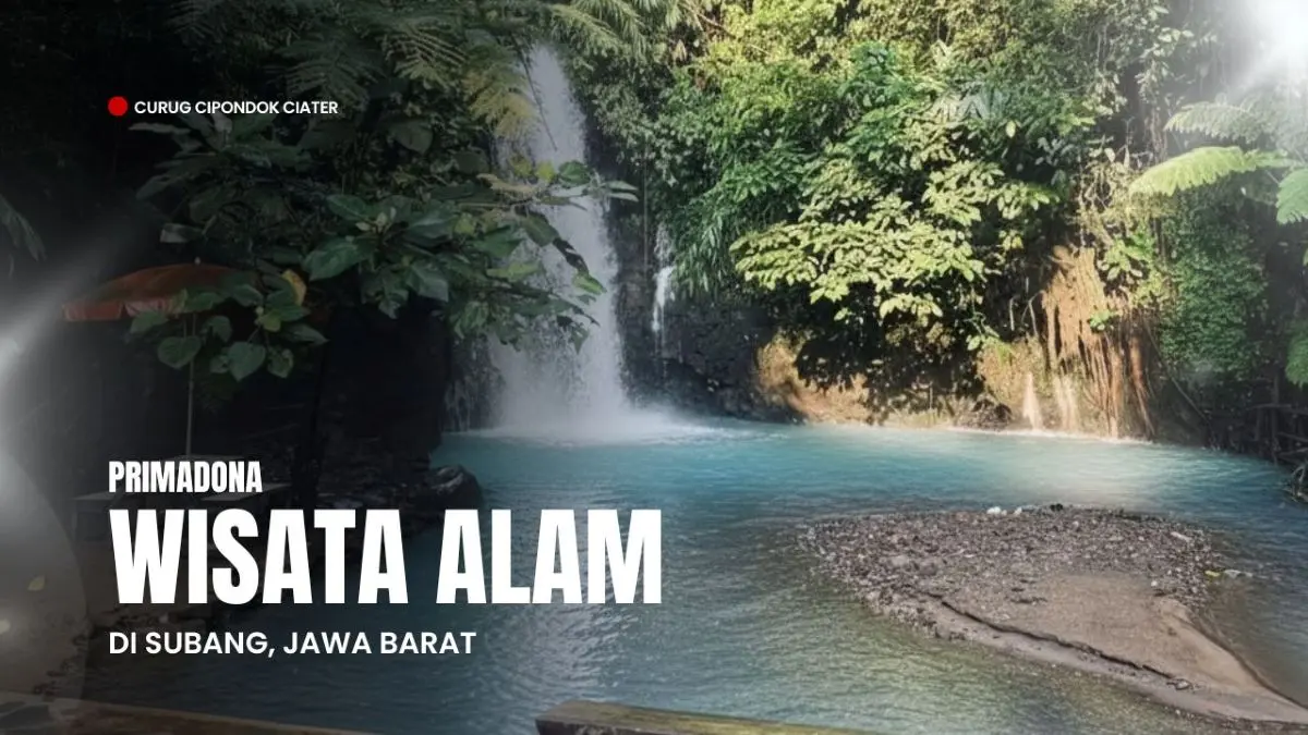 Curug Cipondok Ciater