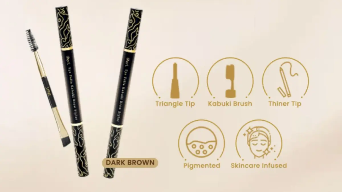 Satu Produk Dua Manfaat! Ini Dia Eyebrow Mekanik Punya Skincare Infused di Dalamnya Eyebrow Mekanik