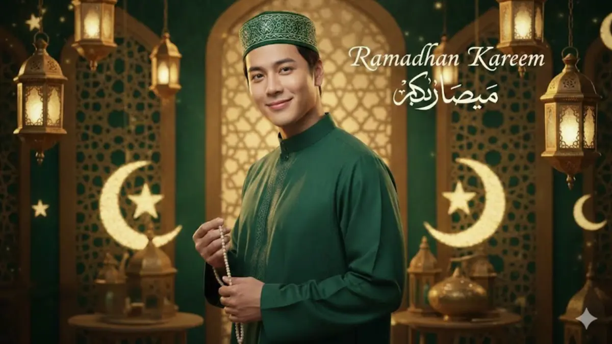 Inspirasi Edit Foto Ramadhan dengan Prompt AI yang Bikin Feed Makin Elegan! Prompt AI
