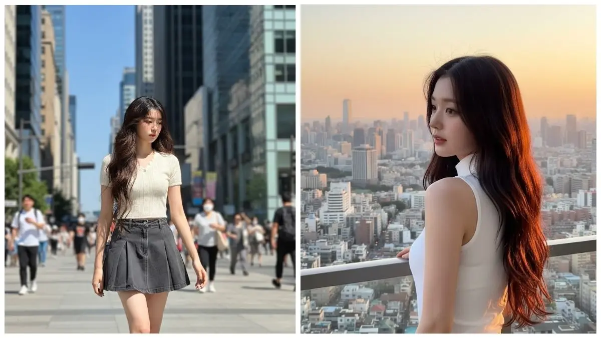 5 Prompt AI Edit Foto Candid Estetik dengan Vibes Luar Negeri Super Realistis Prompt AI