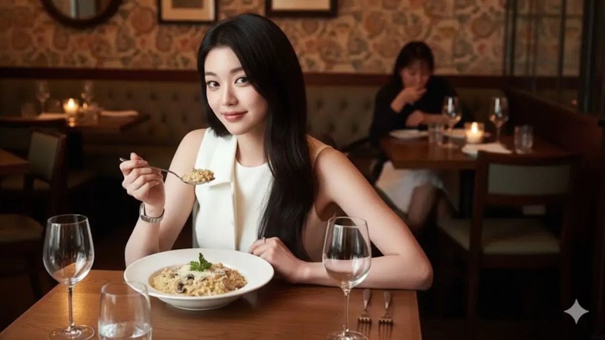 Jangan Salah Prompt AI! Ini Cara Edit Foto Risotto agar Tidak Terlihat Buatan AI Prompt AI