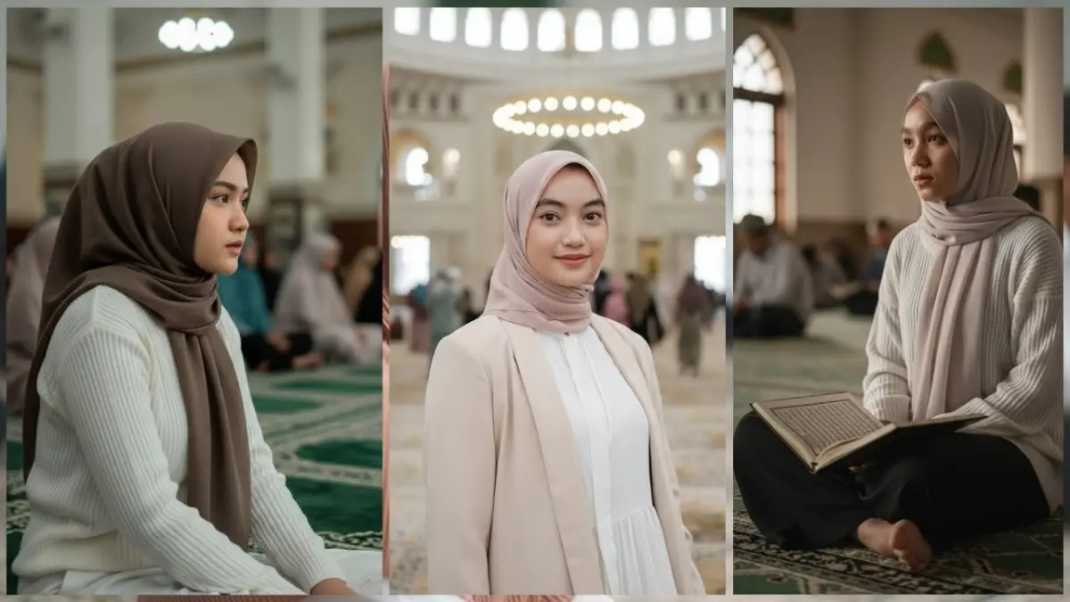 Cara Edit Foto di Kajian Pakai Prompt Gemini AI Tanpa Ribet, Auto Aesthetic! Prompt Gemini AI