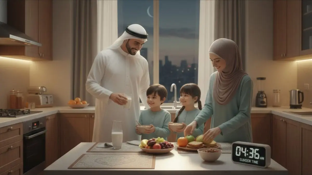 Gaya Hidup Sehat Saat Ramadan