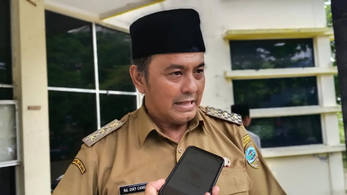 koordinasi Pemkot Tasikmalaya saat wali kota sakit